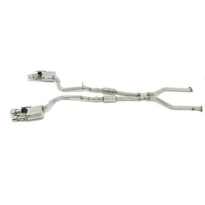 RCF cat-back exhaust, Exhaust pipe