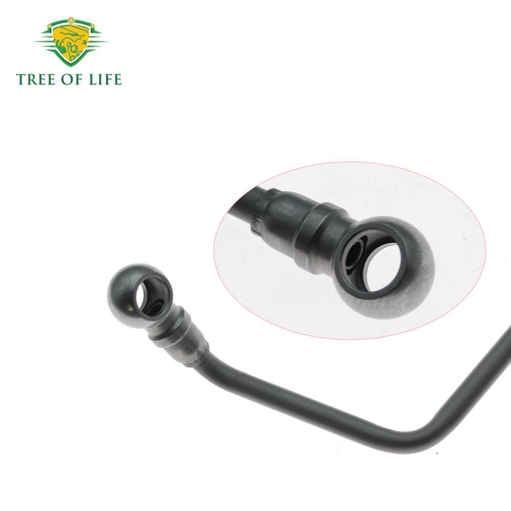 1479851 1202486 para Ford Fiesta Citroën tubo de entrada de aceite de turbocompresor
