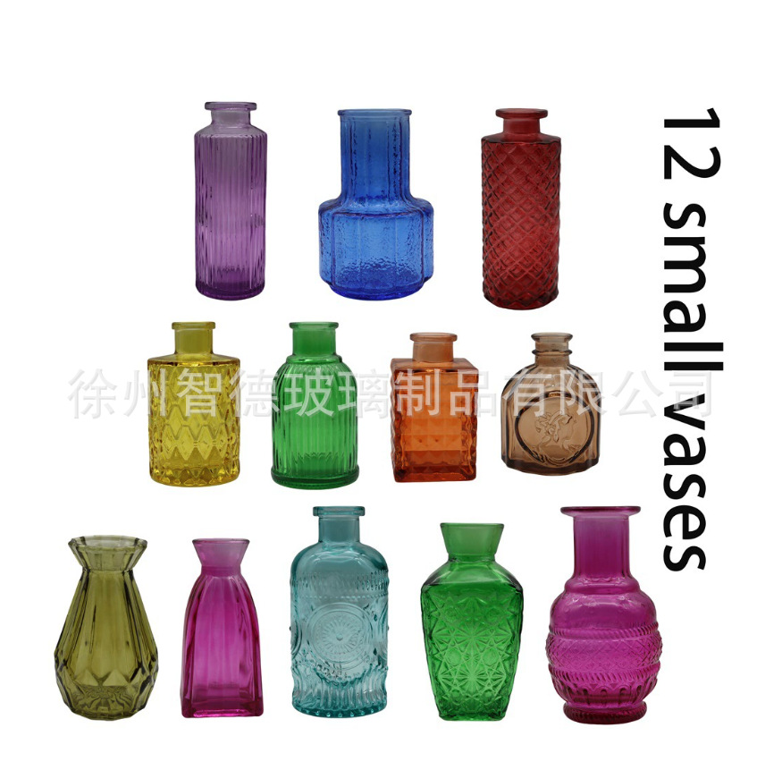 Juego de 12 piezas colorido.