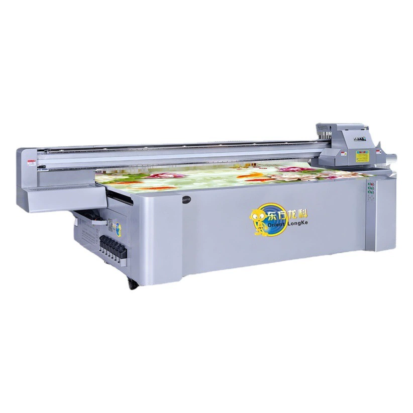 Промышленный УФ-принтер большого формата для печати на тюбиках для помады, хрустальных фарфоровых изделиях, декоративных картинах, цилиндрических поверхностях, а также УФ-принтер для печати на плитке.