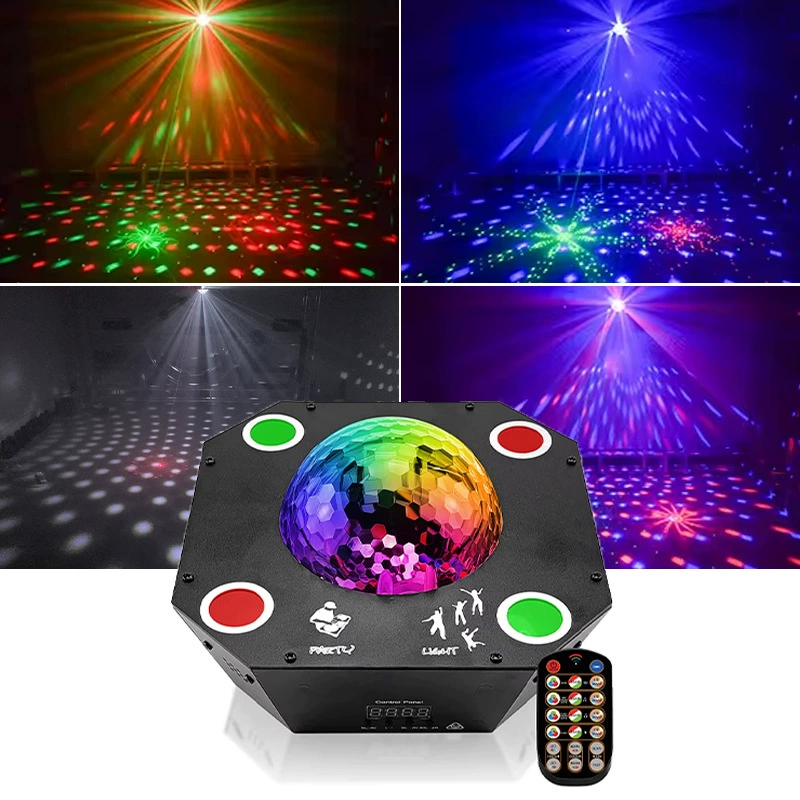 Флеш-LED динамические огни, настольная лампа