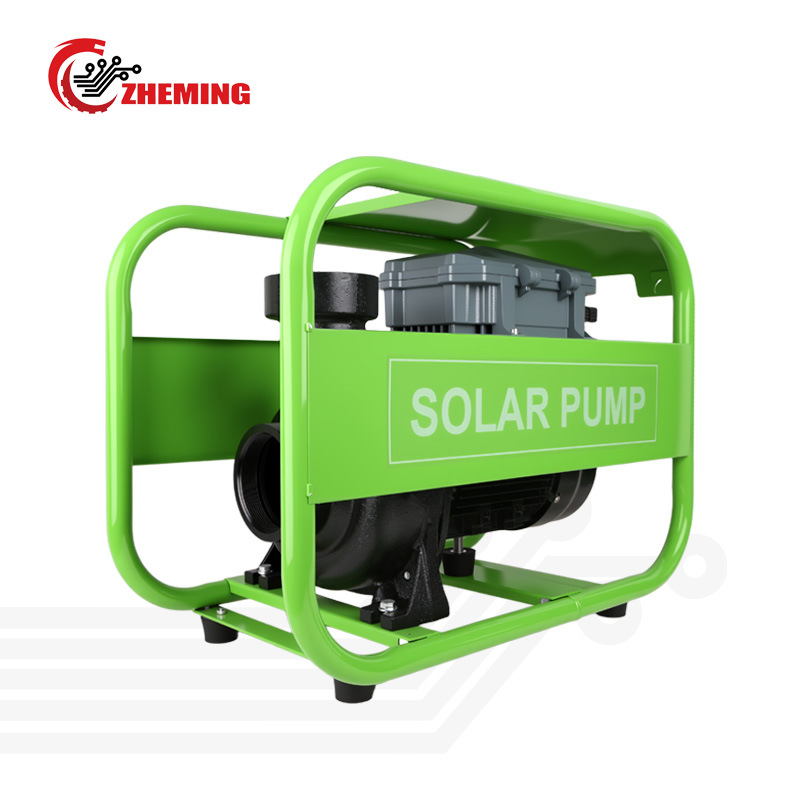 太阳能地面泵3“110V1500w高扬程大流量农用灌溉直流太阳能自吸泵