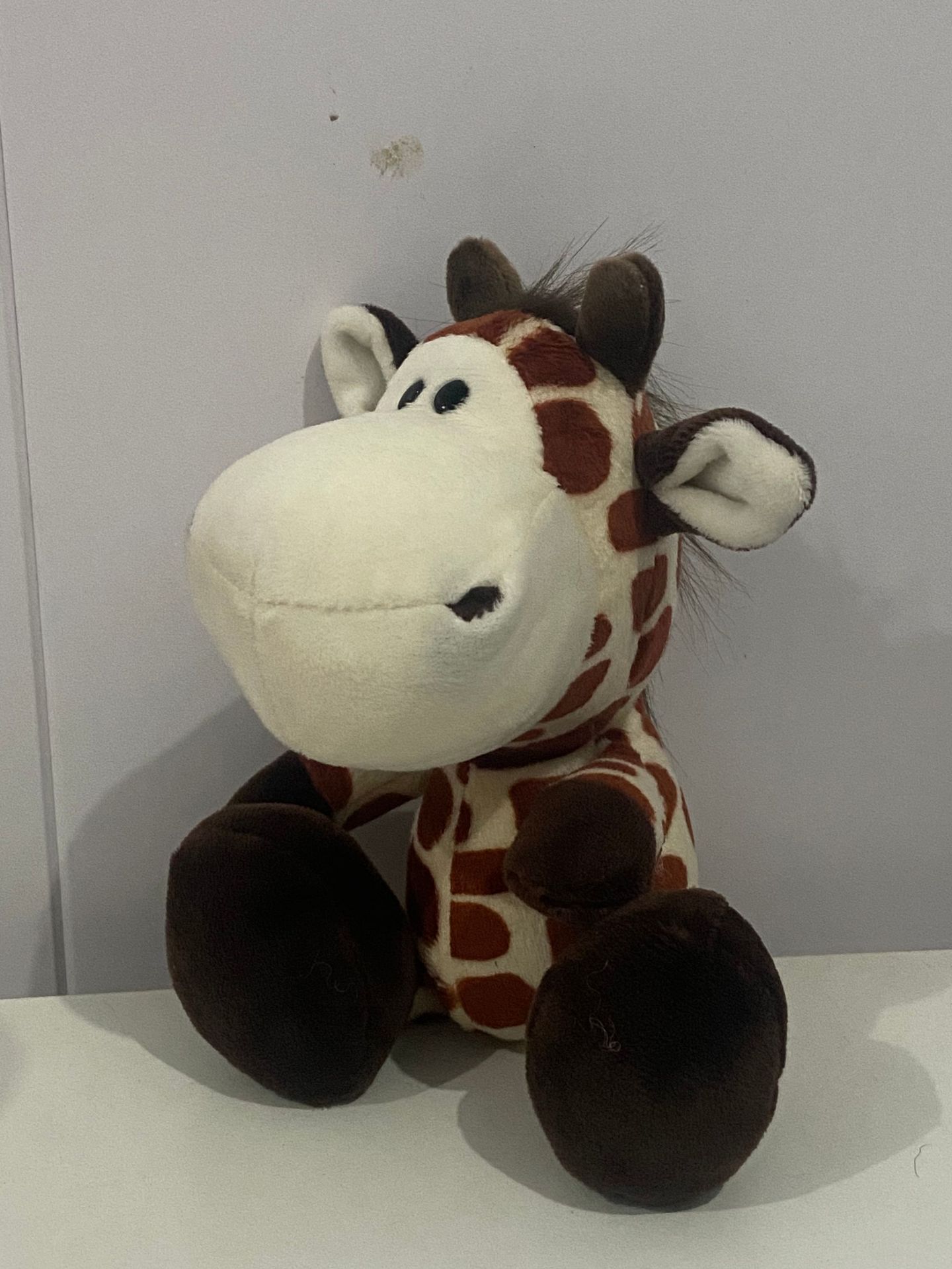 Lindo animal de cabeza grande, tigre, león, muñeca de agarre de 8 pulgadas con ventosa, puesto de muñecas, lote de fabricantes de juguetes de peluche