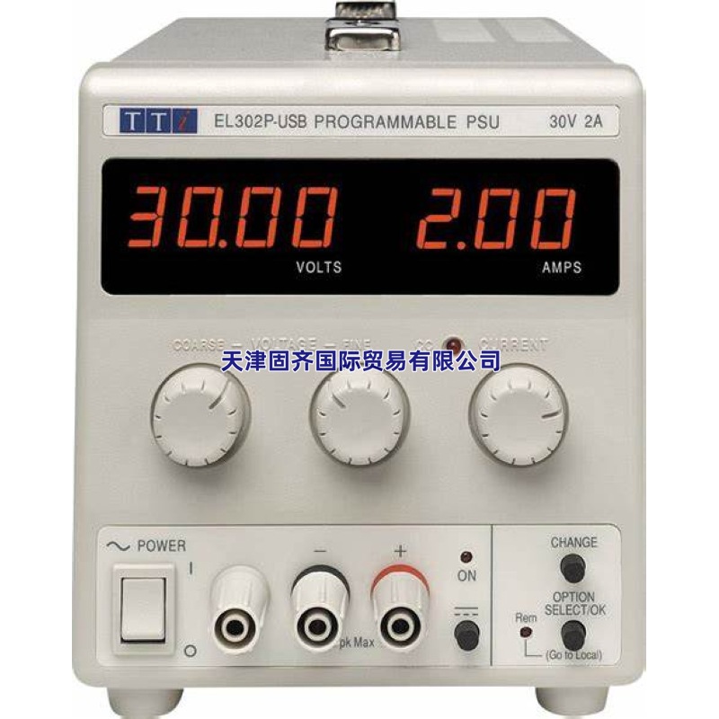 Aim-TTi EL302P可编程台式电源, 输出电压 30V, 60W