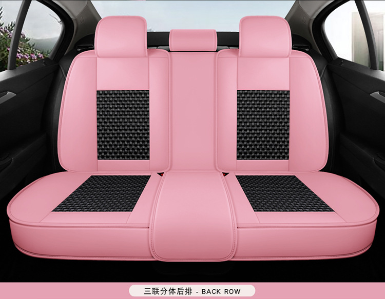 2025 New All-Inclusive Full-Leather Honda Accord Special All-Season Car Seat Cushion Fully Surrounded by Cushion Cover Leather