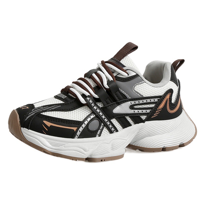 Estación Europea mostrar pies pequeños zapatos de papá de las mujeres 2023 otoño nuevo pequeño fondo grueso ligero zapatillas Casuales