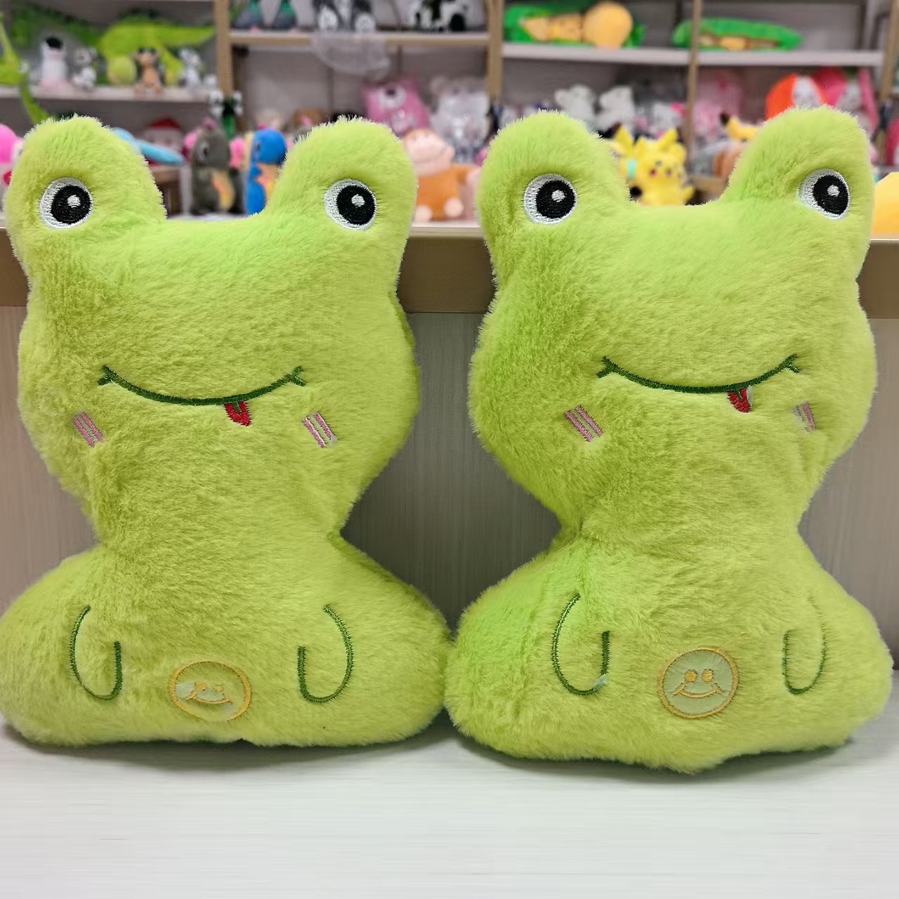 Peluş Oyuncak 20cm Civarı Sekiz İnçlik Basit Tasarım Vinç Makinesi Figürü Düğün Atma Şirket Festival Peluş Oyuncak