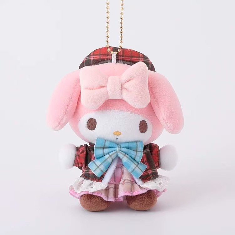 漫画アニメネット有名人同風KT猫大集合シリーズキーホルダー、女の子用バックパック飾り卸売|undefined