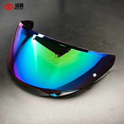 Dəbilqə (Kaska) aksesuarları: Electroplated Multi-Color Day and Night - i71-phantom-green