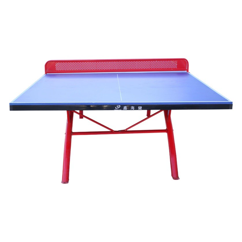 Настольный теннис Открытый SMC Настольный теннис Радуга Ноги Открытый Стандартный бытовой складной стол для настольного тенниса на колесах