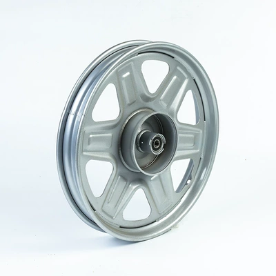 Tricycle Front Wheel Steel Rim: Hub - 275-14-front-wheel