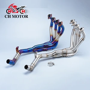 Motorcycle modified exhaust pipe is suitable for Kawasaki Z900 (NOT Z900 A2 Z900E)