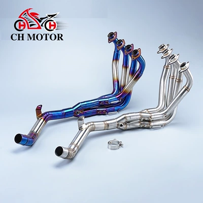 Exhaust pipe is suitable for Kawasaki