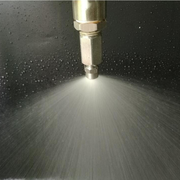 工业不锈钢扇形喷嘴 实心锥形雾化喷嘴 一体式喷咀