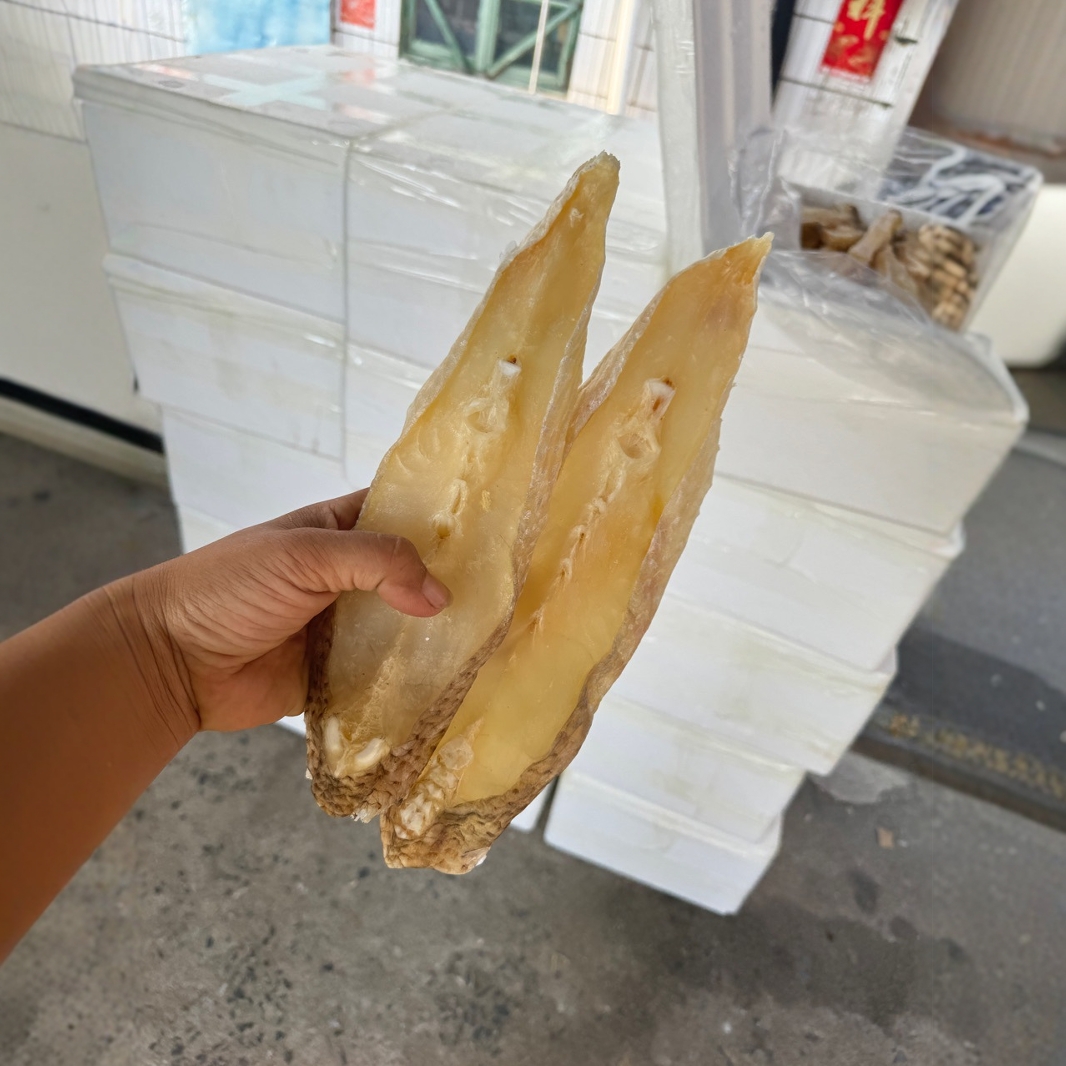 爱鱿鱿海味批发北海马友鱼干 鱼肉片 淡晒鱼干 20斤起卖