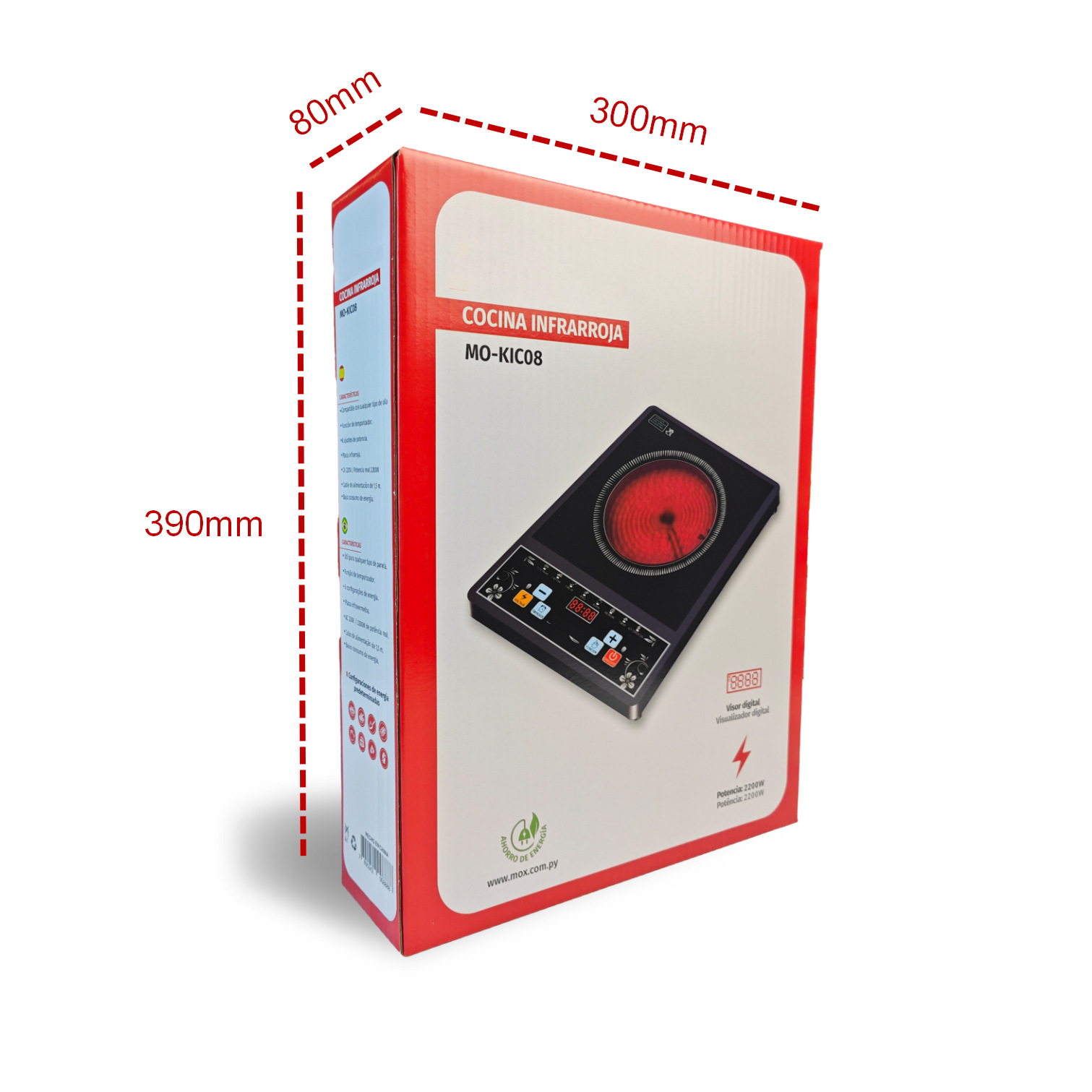 Estorno electromagnético doméstico multifuncional horno de cerámica eléctrica para cocinar verduras de alta potencia fabricantes de exportación de comercio exterior 110V apoyo especial