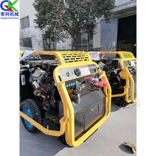 大流量应急排污泵 抢险救灾液压排水泵 自吸式防汛排污抽水泵