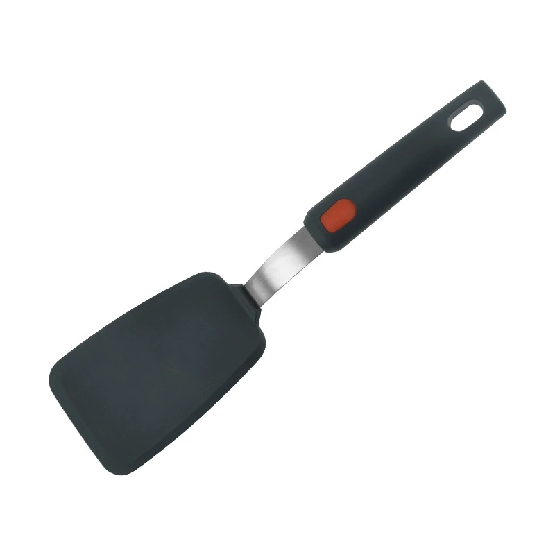 Silicone kitchenware, set stainless steel, handle, shovel → Силиконовые кухонные принадлежности, набор из нержавеющей стали, ручка, лопатка