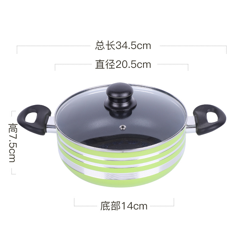 Conjunto de cinco piezas de paneles de cocina casera paneles antiadherentes regalo de reunión anual al por mayor multifuncional caja de regalo de cocina de cocina