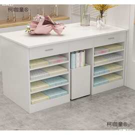 包装纸花拉包操作台插花花店花架工作台桌展示台鲜抽收银台麦太保