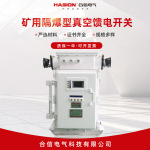 批发真空馈电开关 矿用隔爆型真空馈电开关 煤矿井风下隔爆开关