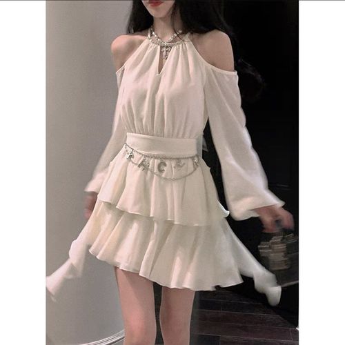 Barbie's Accessory Series Letter Diamond Belt Chain Dress with Belt New Chain