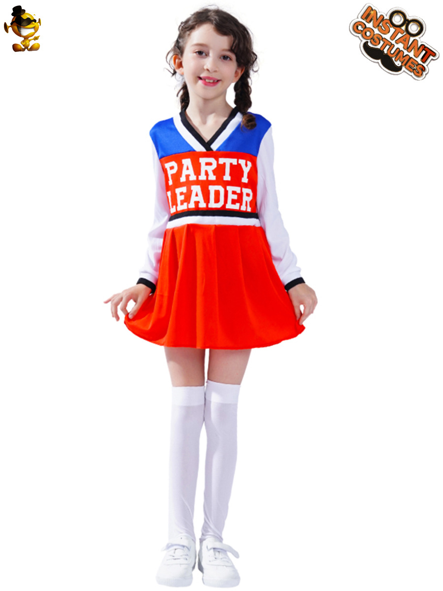 Cheerleading uniforme carta de impresión ropa de rendimiento traje de fiesta traje de la etapa ropa de cosplay