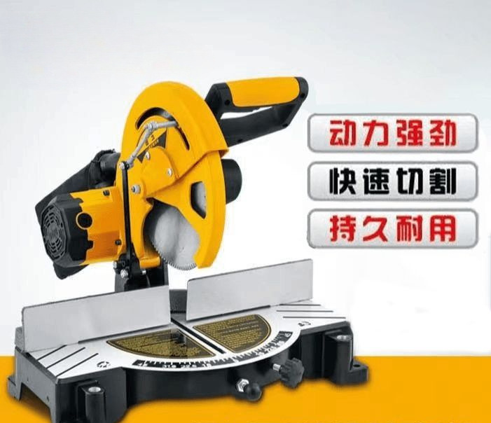 耀龙阁锯255-3高45度锯铝机斜切门窗木工10寸切割斜切锯