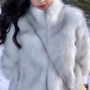 Winter short velvet jacket