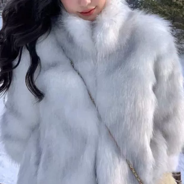 Winter short velvet jacket