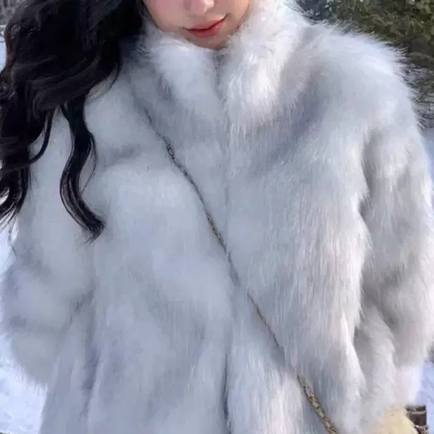 Winter short velvet jacket