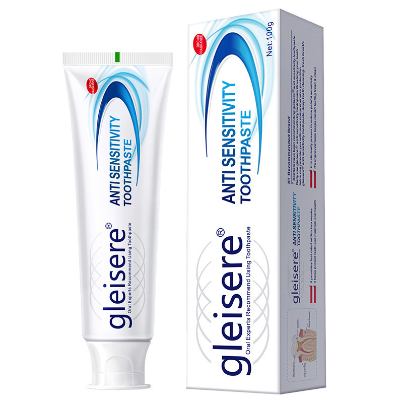 Comercio exterior Inglés glaze anti-sensibilidad pasta de dientes 100g comunidad grupo compra al por mayor venta al por mayor gran precio