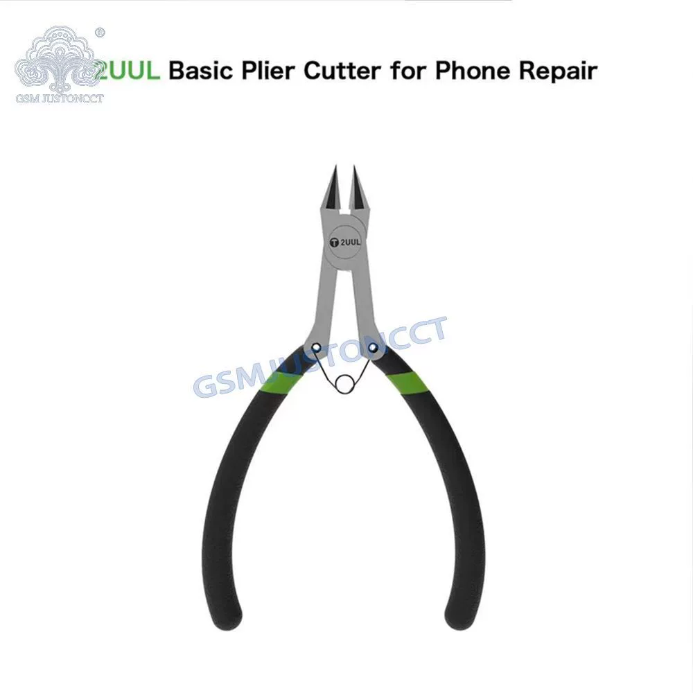 Диагональные плоскогубцы 2UUL мини электронные поперечные диагональные ручные ножницы промышленный класс ремонт проводов маленькие ножницы Электрические плоскогубцы