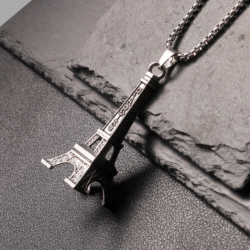 necklace hip-hop style