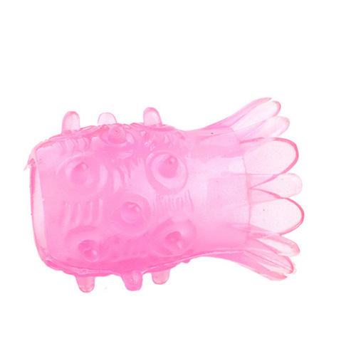 Crystal pineapple ring fun pineapple ring resistance compound ring floating point particles octopus ring thorn ring wholesale one piece drop shipping