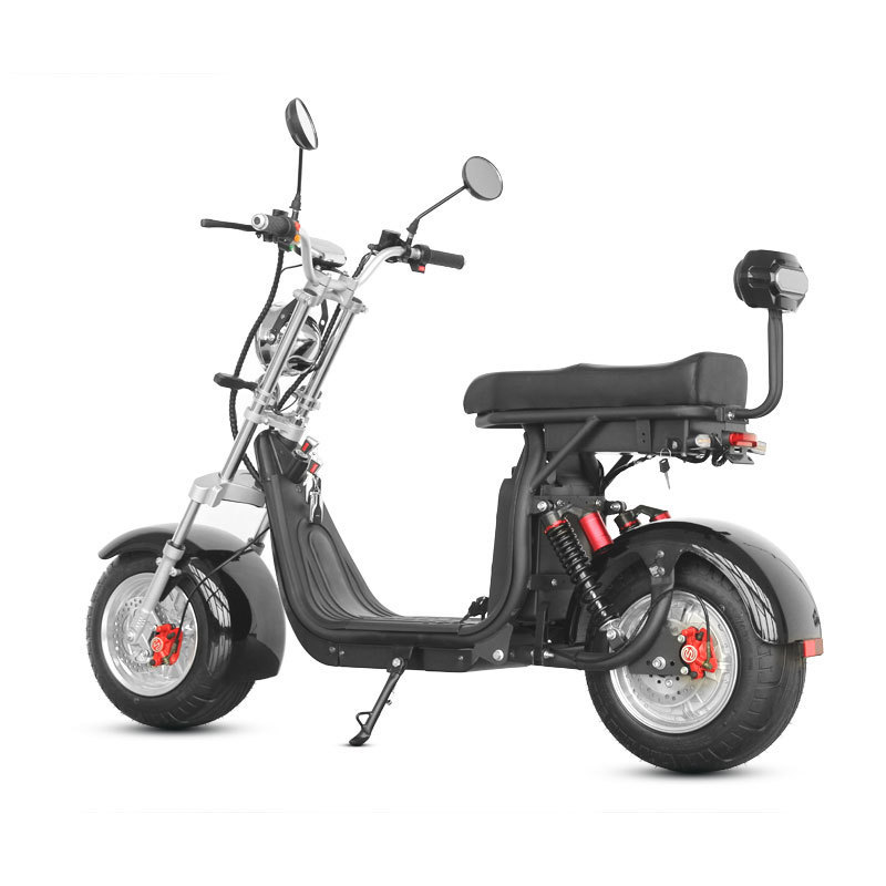 Brazilian Hot-Selling Eec Dot Adult Mobility Scooter Two-Wheeled Motorcycle Harley Electric Vehicle M4 Direct Shipment from Brazil Warehouse