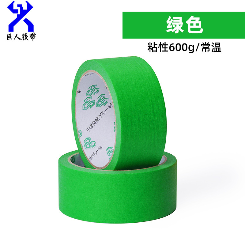 Маскировочная лента Giant tape 309 зеленая 15мм