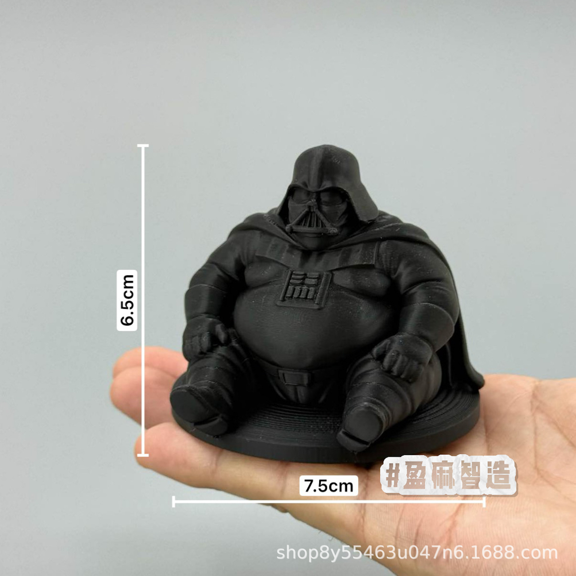 Explosiones de comercio exterior Casa grasa Star Wars Samurai negro Soldado blanco Soldado de tormenta Mesa de decoración hecha a mano con decoración de automóviles