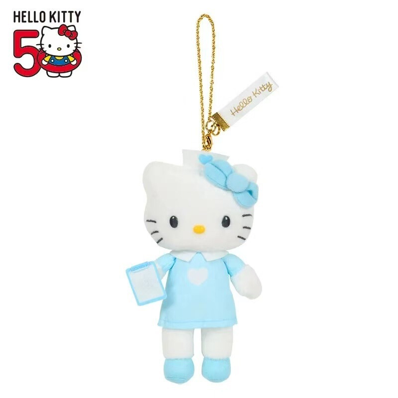 漫画アニメネット有名人同風KT猫大集合シリーズキーホルダー、女の子用バックパック飾り卸売|undefined