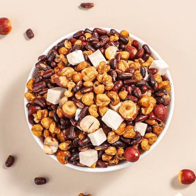 Qian Shi Chi Dou Yi Mi Tea 330g Roasted Herbal Blend for Damp Season Wellness quality and texture