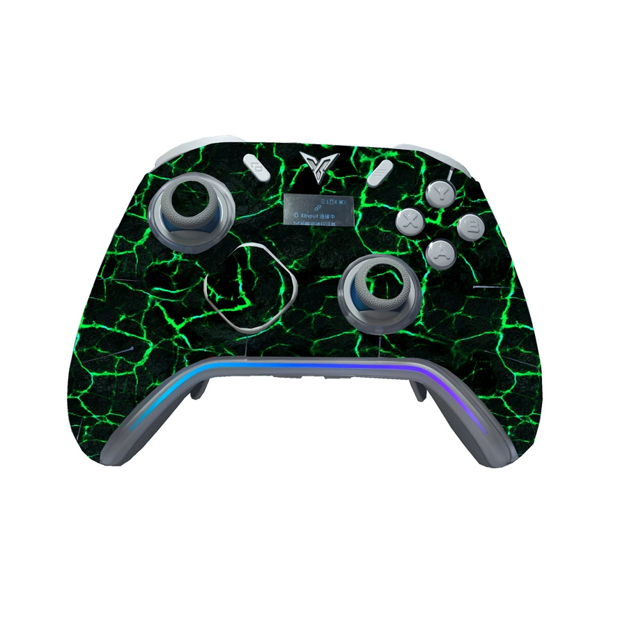 Наклейка на контроллер Octopus 4, наклейка для Force Feedback Elite Controller Apex4, совместимая с flydigi C