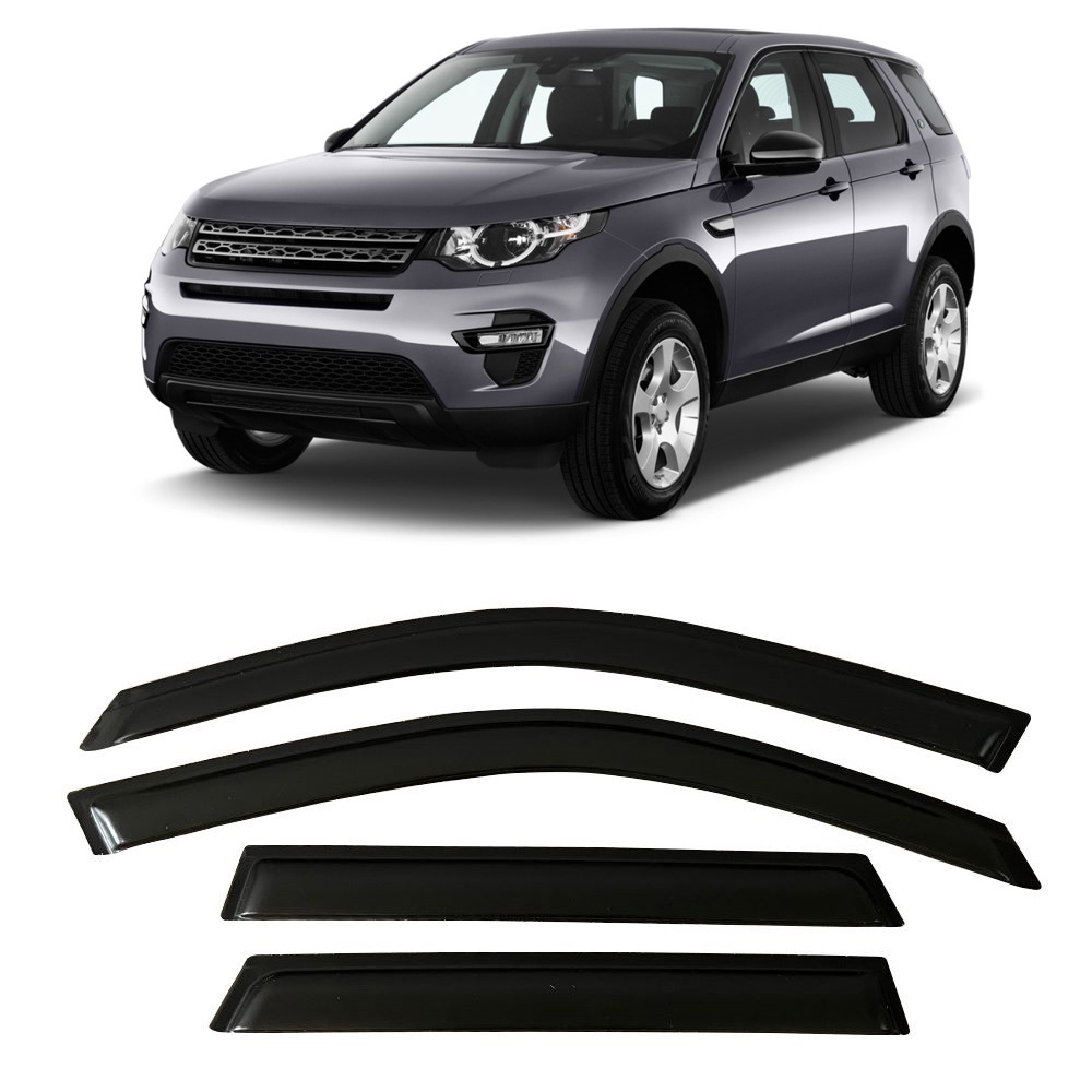 Land Rover Weather Shield Side Window Visors for Land Rover DISCOVERY SPORT L550 2014-2024 (Rain shield) - for-discovery-sport-l550-2014-20244pcs