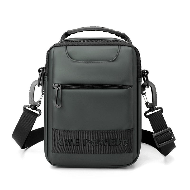 Wepower Nuevo Simple de Los Hombres pequeña bolsa de moda bolsa de mensajero Correa portátil bolso colgante hombro Portátil Bolsa de mano