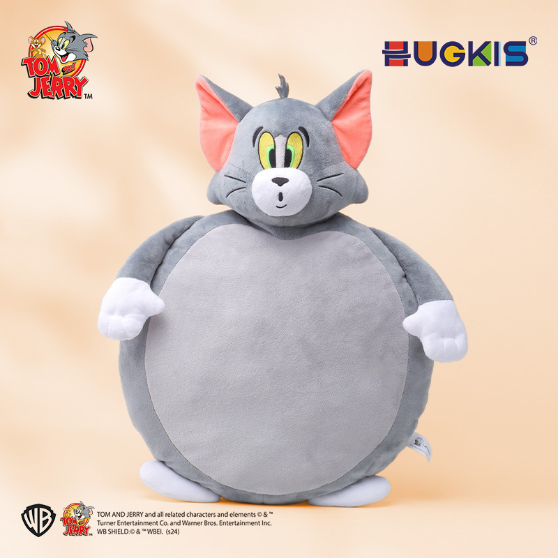50cm 変形トム猫 (丸型/平型) / 本物の認定