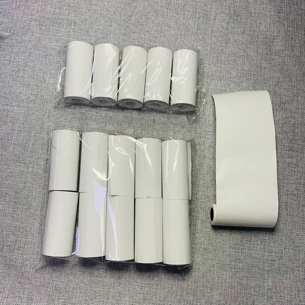 5 rolls of printing paper