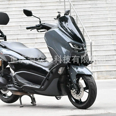 Motorcycle bumper Anti-fall and Anti-collision Front