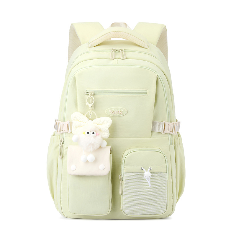 Mochila escolar de niñas, mochila de ocio universal para estudiantes de secundaria japonesa, mochila de gran capacidad para estudiantes de secundaria