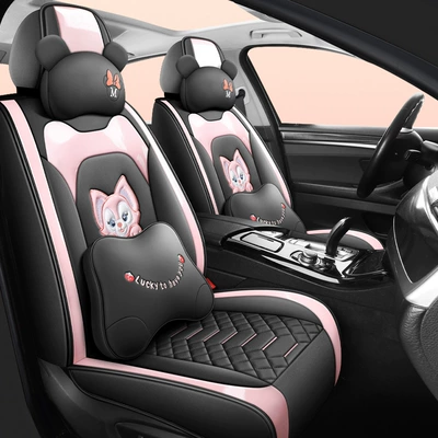 generation cross-border wholesale, Universal seat cover - lina-belle-deluxe-edition-universal-for-five-seats