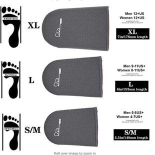 Manufacturer's Ready-Made Diving Material Footmuffs, Toe Protectors, Comfortable Footmuffs, Neoprene Warm and Antifreeze Footmuffs