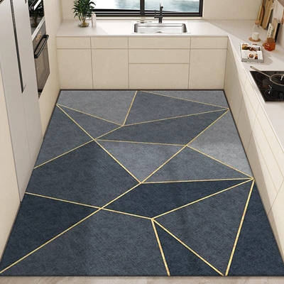 Avtomobil döşəmə paspasları — Floor Mat Wipeable Full Balcony - elegant-new-50x80cm-size-small-careful-shooting